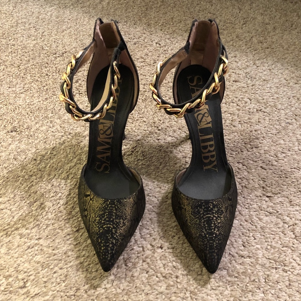 Sam & Libby heels